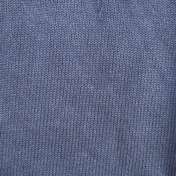 Hackett London Men's Sweater Blue XXL Long Sleeve V-Neck All Cotton Made Italy - Picture 6 of 16